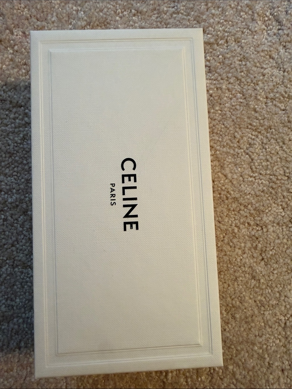 Celine sunglass case - Picture 2 of 2